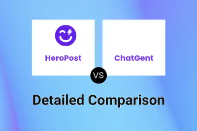 HeroPost vs ChatGent Detailed comparison features, price