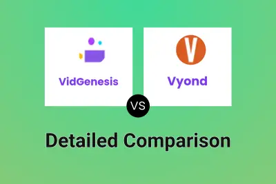 VidGenesis vs Vyond Detailed comparison features, price