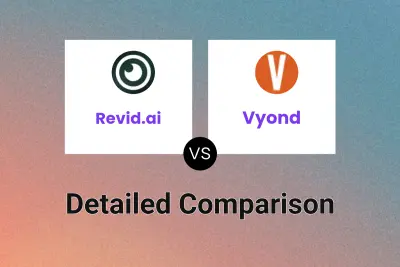 Revid.ai vs Vyond Detailed comparison features, price