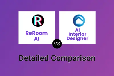 ReRoom AI vs AI Interior Designer Detailed comparison features, price