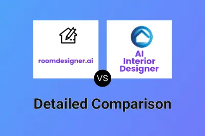 roomdesigner.ai vs AI Interior Designer Detailed comparison features, price