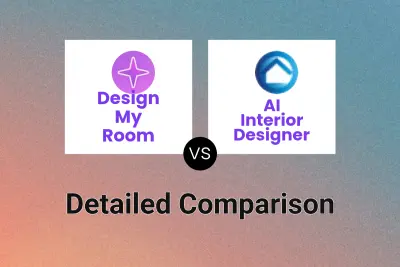 Design My Room vs AI Interior Designer Detailed comparison features, price