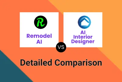 Remodel AI vs AI Interior Designer Detailed comparison features, price