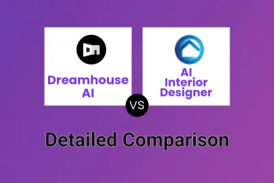 Dreamhouse AI vs AI Interior Designer Detailed comparison features, price