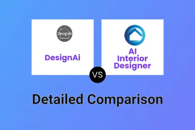 DesignAi vs AI Interior Designer Detailed comparison features, price