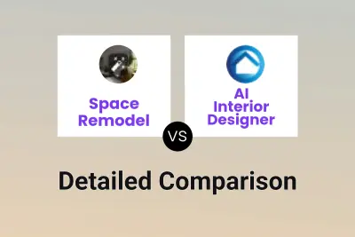 Space Remodel vs AI Interior Designer Detailed comparison features, price