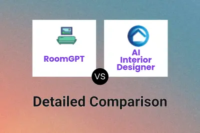 RoomGPT vs AI Interior Designer Detailed comparison features, price