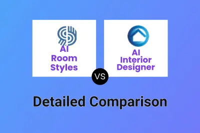 AI Room Styles vs AI Interior Designer Detailed comparison features, price