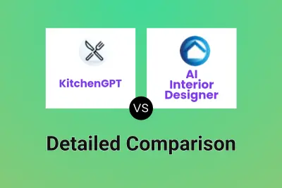 KitchenGPT vs AI Interior Designer Detailed comparison features, price