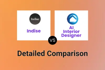 Indise vs AI Interior Designer Detailed comparison features, price