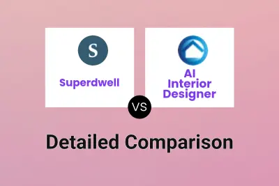 Superdwell vs AI Interior Designer Detailed comparison features, price