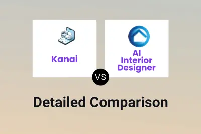 Kanai vs AI Interior Designer Detailed comparison features, price