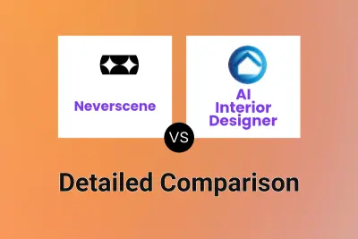 Neverscene vs AI Interior Designer Detailed comparison features, price