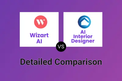 Wizart AI vs AI Interior Designer Detailed comparison features, price