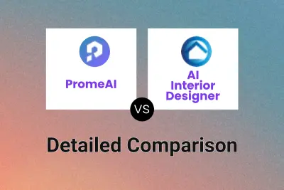 PromeAI vs AI Interior Designer Detailed comparison features, price