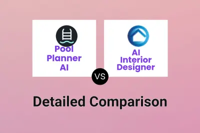 Pool Planner AI vs AI Interior Designer Detailed comparison features, price