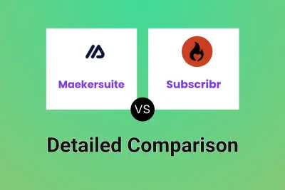 Maekersuite vs Subscribr Detailed comparison features, price