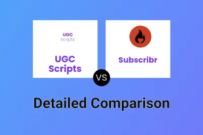 UGC Scripts vs Subscribr Detailed comparison features, price