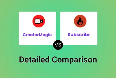 CreatorMagic vs Subscribr Detailed comparison features, price