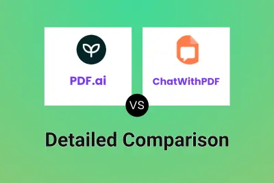 PDF.ai vs ChatWithPDF Detailed comparison features, price