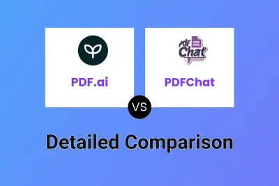 PDF.ai vs PDFChat Detailed comparison features, price