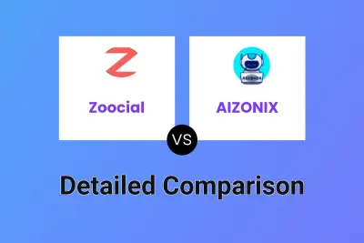 Zoocial vs AIZONIX Detailed comparison features, price