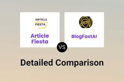 Article Fiesta vs BlogFastAI Detailed comparison features, price