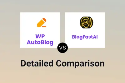 WP AutoBlog vs BlogFastAI Detailed comparison features, price