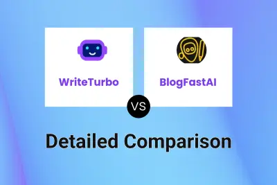 WriteTurbo vs BlogFastAI Detailed comparison features, price