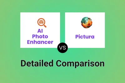 AI Photo Enhancer vs Pictura Detailed comparison features, price