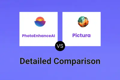 PhotoEnhanceAI vs Pictura Detailed comparison features, price