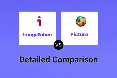 ImageEnhan vs Pictura Detailed comparison features, price