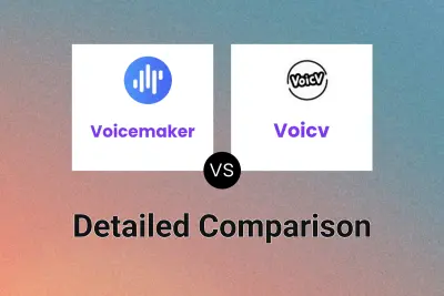 Voicemaker vs Voicv Detailed comparison features, price