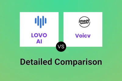 LOVO AI vs Voicv Detailed comparison features, price