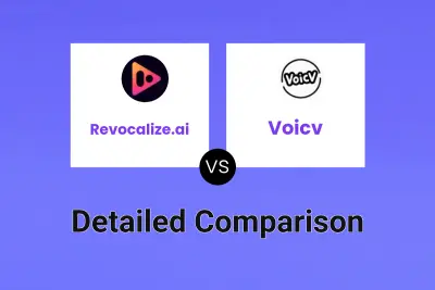 Revocalize.ai vs Voicv Detailed comparison features, price