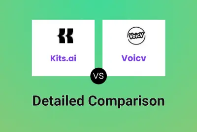 Kits.ai vs Voicv Detailed comparison features, price