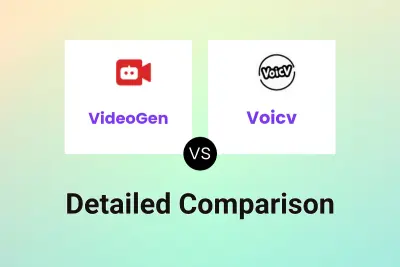 VideoGen vs Voicv Detailed comparison features, price