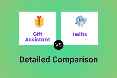 Gift Assistant vs Twifts Detailed comparison features, price