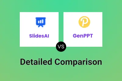 SlidesAI vs GenPPT Detailed comparison features, price