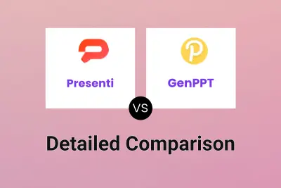 Presenti vs GenPPT Detailed comparison features, price