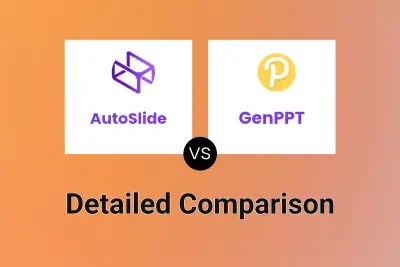 AutoSlide vs GenPPT Detailed comparison features, price