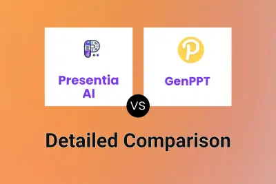 Presentia AI vs GenPPT Detailed comparison features, price