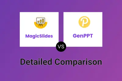 MagicSlides vs GenPPT Detailed comparison features, price