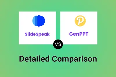 SlideSpeak vs GenPPT Detailed comparison features, price