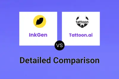 InkGen vs Tattoon.ai Detailed comparison features, price