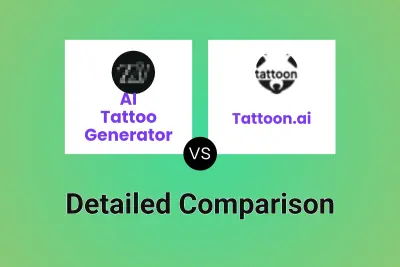 AI Tattoo Generator vs Tattoon.ai Detailed comparison features, price