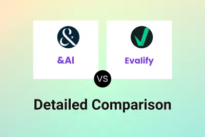 &AI vs Evalify Detailed comparison features, price