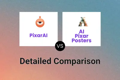 PixarAI vs AI Pixar Posters Detailed comparison features, price