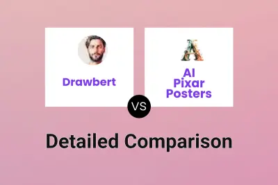 Drawbert vs AI Pixar Posters Detailed comparison features, price