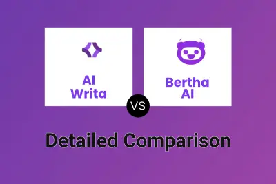 AI Writa vs Bertha AI Detailed comparison features, price